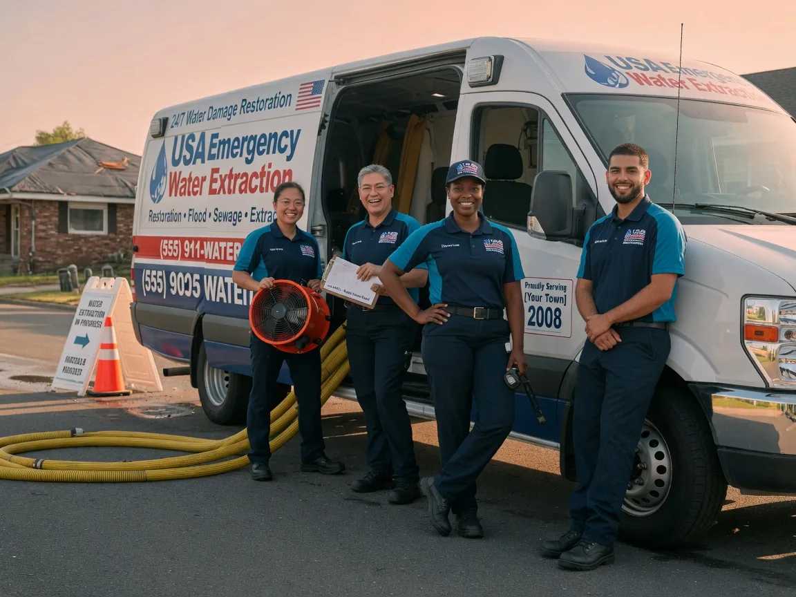 Emergency Water Removal company in Center City, MN