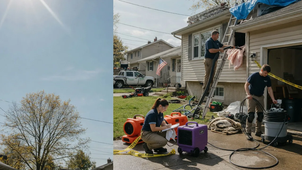 Emergency Water Removal in Center City, MN near me